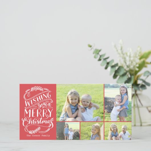 Cartes Pour Fêtes Annuelles Collection voeux de Noël 5 Photo (Debout devant)