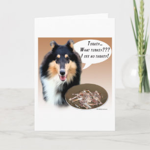 Cartes Pour Fêtes Annuelles Collie Turquie