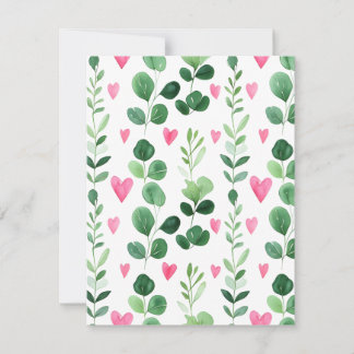 Cartes Pour Fêtes Annuelles Collier de coeurs