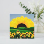 CARTES POUR FÊTES ANNUELLES COLLINE DU SOL (Debout devant)