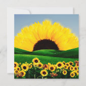 CARTES POUR FÊTES ANNUELLES COLLINE DU SOL (Devant)