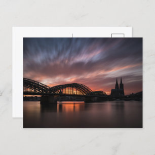 Cartes Pour Fêtes Annuelles Cologne Allemagne