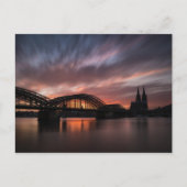 Cartes Pour Fêtes Annuelles Cologne Allemagne (Devant)