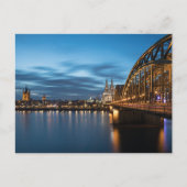 Cartes Pour Fêtes Annuelles Cologne Allemagne (Devant)