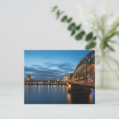 Cartes Pour Fêtes Annuelles Cologne Allemagne (Debout devant)