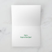 Cartes Pour Fêtes Annuelles Colombe blanche (Intérieur)