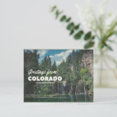 Cartes Pour Fêtes Annuelles Colorado (Debout devant)