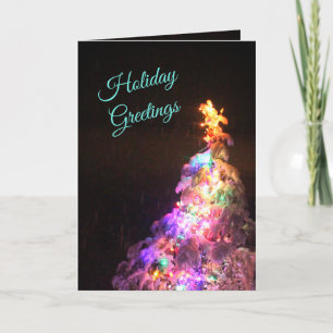 Cartes Pour Fêtes Annuelles Coloré et lumineux