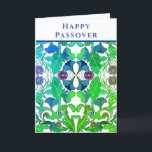 Cartes Pour Fêtes Annuelles Colorée Bonne Pâque étoile de David Holiday<br><div class="desc">Carte de voeux décorative "Happy Pesach" avec l'étoile de David à l'intérieur.Vous pouvez customiser le salut à l'avant et le message à l'intérieur de la carte.</div>