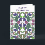 Cartes Pour Fêtes Annuelles Colorée Bonne Pâque étoile de David Holiday<br><div class="desc">Carte de voeux décorative "Happy Pesach" avec l'étoile de David à l'intérieur.Vous pouvez customiser le salut à l'avant et le message à l'intérieur de la carte.</div>
