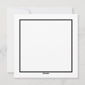 Cartes Pour Fêtes Annuelles Coloriage Festive Noël Père Noël (Dos)