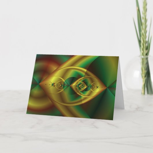 Cartes Pour Fêtes Annuelles Colorscape 2 (Devant)