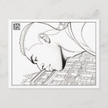 Colouring Post Card | Scholar