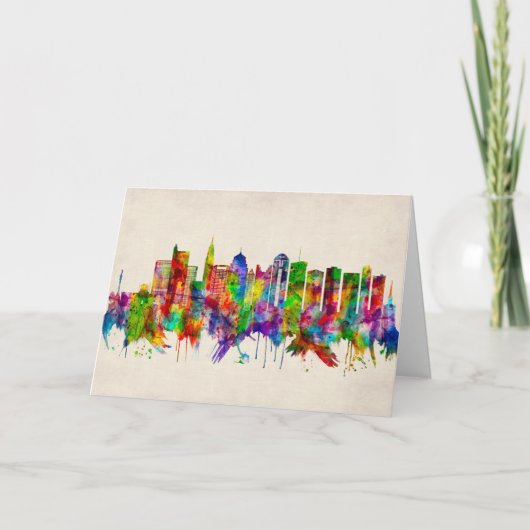 Cartes Pour Fêtes Annuelles Columbus Ohio (Devant)