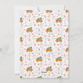 Cartes Pour Fêtes Annuelles Combi Plat Noël Rétro (Dos)