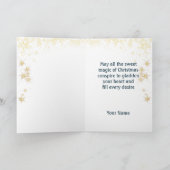 Cartes Pour Fêtes Annuelles Comédie Tragédie Masque de Théâtre Bleu (Intérieur)