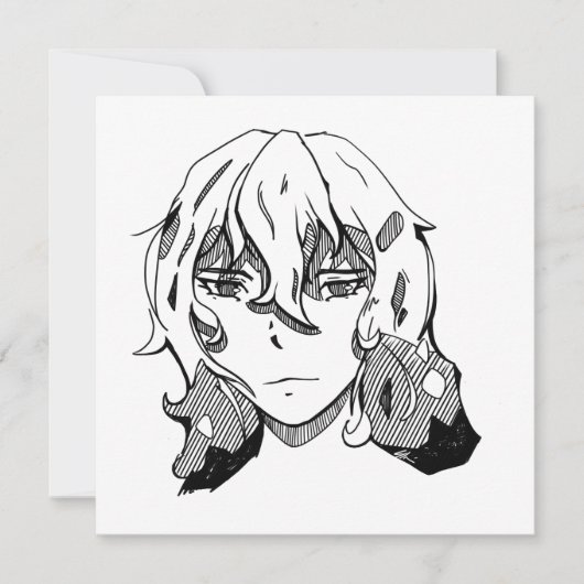 Cartes Pour Fêtes Annuelles Comic Linart (Devant)