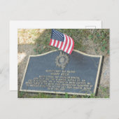 Cartes Pour Fêtes Annuelles Commandant révolutionnaire le Général Henry Knox (Devant / Derrière)