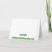 Cartes Pour Fêtes Annuelles Commande avec des erreurs de vacances (Dos)