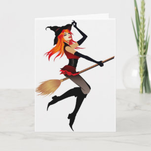 CARTES POUR FÊTES ANNUELLES COMMANDS MADE FOR YOU ON HALLOWEEN