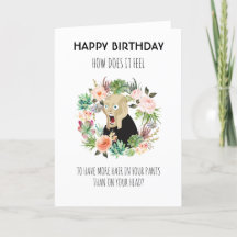 Comment Ça Fait Amusant Anniversaire