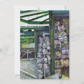 Cartes Pour Fêtes Annuelles Comment Est-Ce Qu'Une Image, Sans imagination ? (Devant)