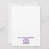 Cartes Pour Fêtes Annuelles Comment Est-Ce Qu'Une Image, Sans imagination ? (Dos)