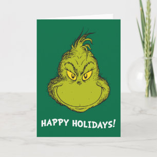 Cartes Pour Fêtes Annuelles Comment Grinch a volé Noël Classique Grinch