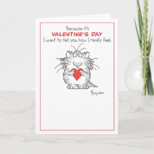 CARTES POUR FÊTES ANNUELLES COMMENT JE ME SENS VRAIMENT