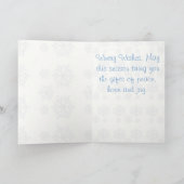 Cartes Pour Fêtes Annuelles Compliments de la saison no2 (Intérieur)