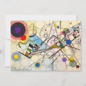 Cartes Pour Fêtes Annuelles Composition 8 par After Wassily Kandinsky (Devant)