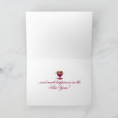 Cartes Pour Fêtes Annuelles Composition de Noël (Intérieur)