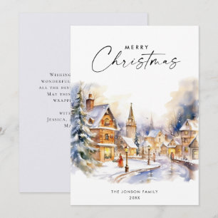 Cartes Pour Fêtes Annuelles Composition élégante de l'arbre de Noël de Bohême