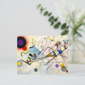 Cartes Pour Fêtes Annuelles Composition Kandinsky 8 (Debout devant)