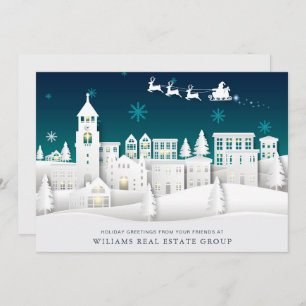 Cartes Pour Fêtes Annuelles Composition moderne de Christmas