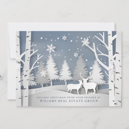 Cartes Pour Fêtes Annuelles Composition moderne de Christmas (Devant)