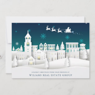 Cartes Pour Fêtes Annuelles Composition moderne de Christmas