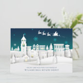 Cartes Pour Fêtes Annuelles Composition moderne de Christmas (Debout devant)