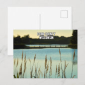 Cartes Pour Fêtes Annuelles Comté de Door Wisconsin (Devant / Derrière)