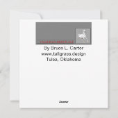 Cartes Pour Fêtes Annuelles Comté d'Osage Invite (Dos)