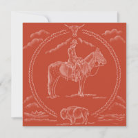 Comté d'Osage Invite