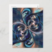 Cartes Pour Fêtes Annuelles Conception (Devant / Derrière)