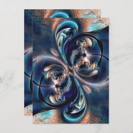 Cartes Pour Fêtes Annuelles Conception (Devant / Derrière)