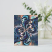 Cartes Pour Fêtes Annuelles Conception (Debout devant)