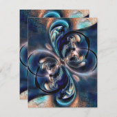 Cartes Pour Fêtes Annuelles Conception (Devant / Derrière)