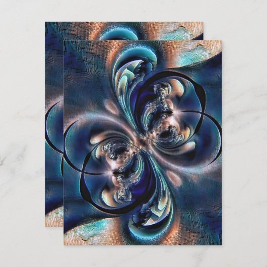 Cartes Pour Fêtes Annuelles Conception (Devant / Derrière)