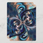 Cartes Pour Fêtes Annuelles Conception (Devant / Derrière)