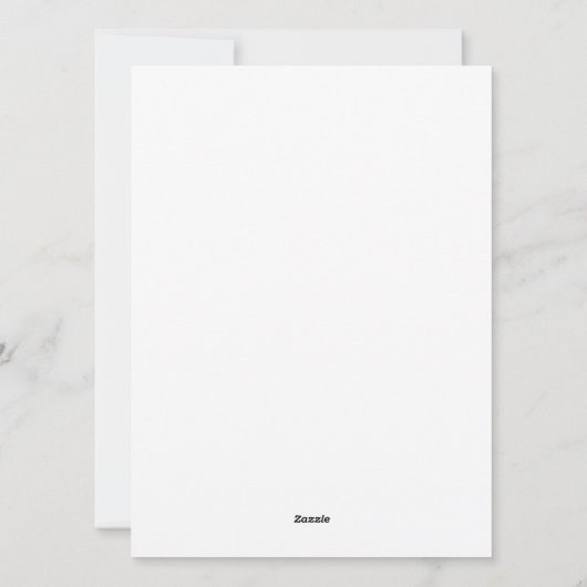 Cartes Pour Fêtes Annuelles Conception Abstraite des fleurs fractales. (Dos)