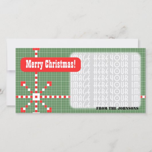 Cartes Pour Fêtes Annuelles Conception cadeau (Devant)