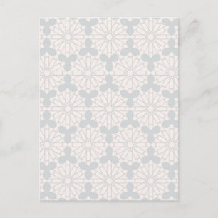 Cartes Pour Fêtes Annuelles Conception d'art islamique élégant